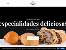 Tablet Screenshot of paodegimonde.com